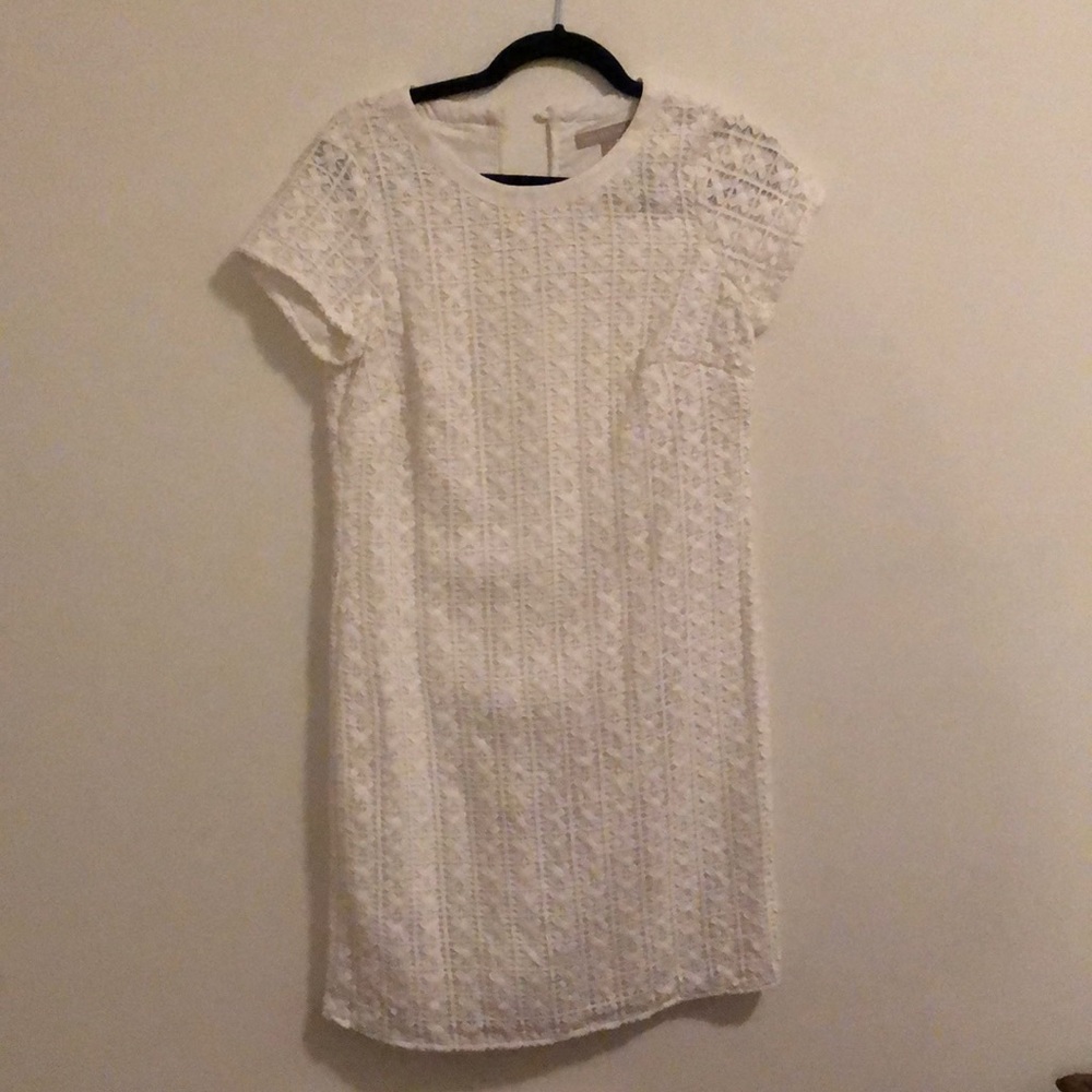 Flower print Banana Republic summer dress
